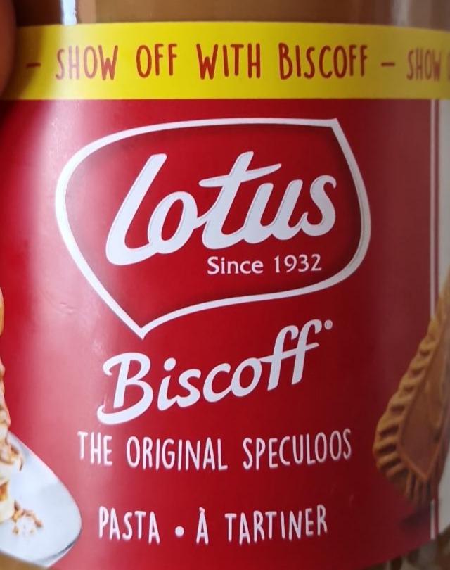 Zdjęcia - Biscoff pasta Lotus