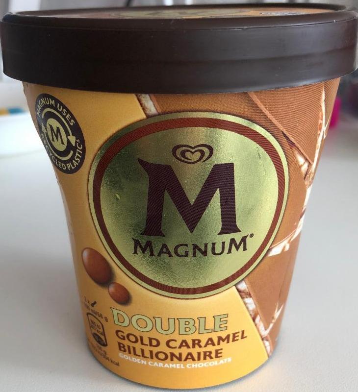 Zdjęcia - Magnum Double Gold Caramel Billionaire Lody 440 ml