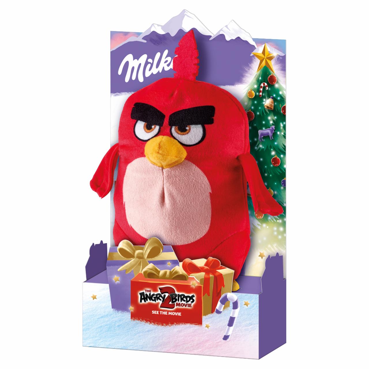Zdjęcia - Milka Zestaw słodyczy 83 g i maskotka Angry Birds