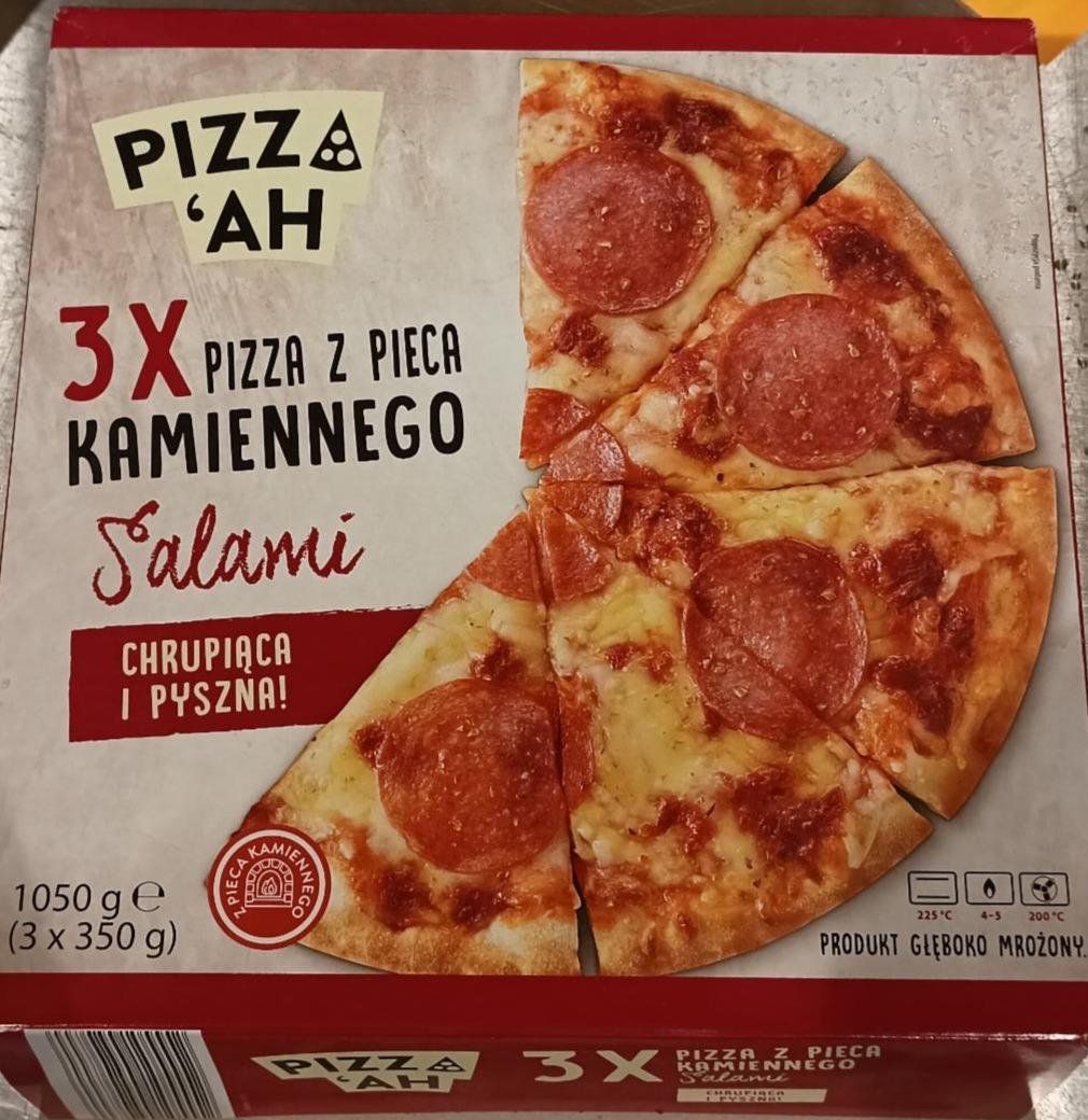 Zdjęcia - Pizza z salami Pizza'Ah