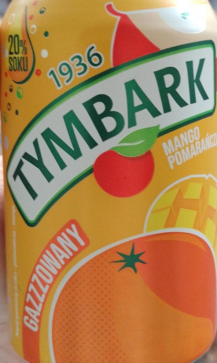 Zdjęcia - Tymbark gazowany mango pomarańcza