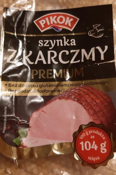 Zdjęcia - Szynka z Karczmy Pikok