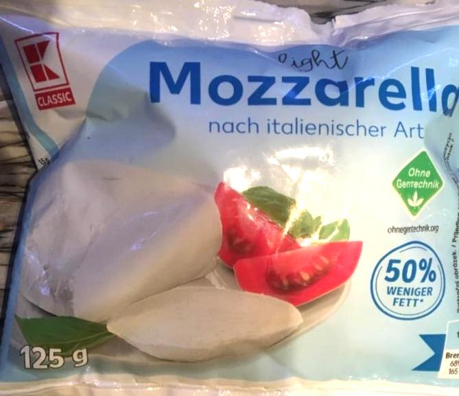 Zdjęcia - Mozzarella light K Classic