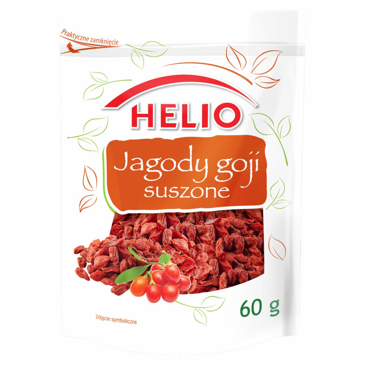 Zdjęcia - Helio Jagody goji suszone 60 g