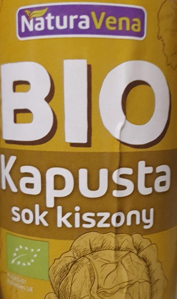 Zdjęcia - Sok z kapusty kiszonej NaturaVena