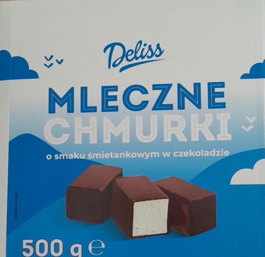 Zdjęcia - Mleczne chmurki Deliss