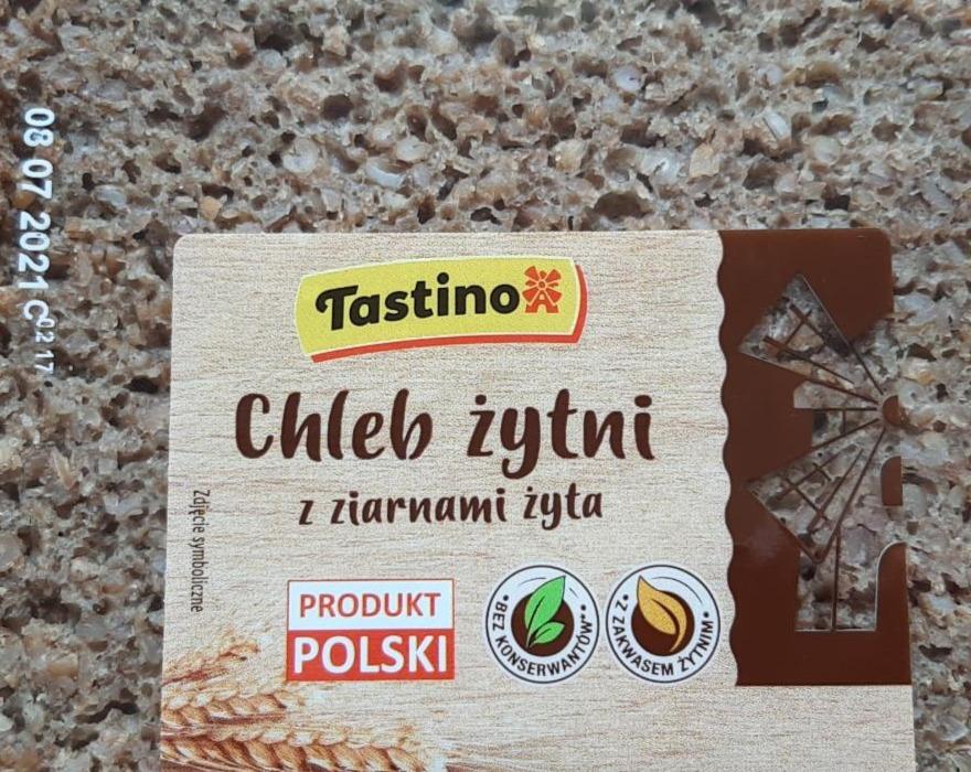 Zdjęcia - Chleb żytni z ziarnami żyta Tastino