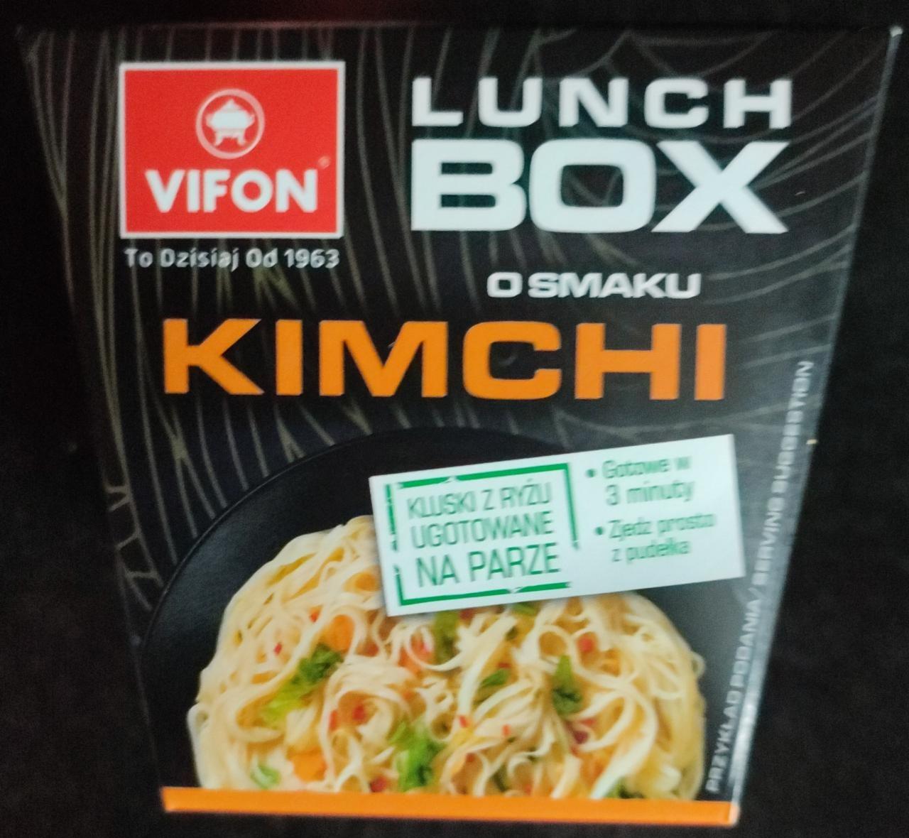 Zdjęcia - Lunch box o smaku kimchi VIFON