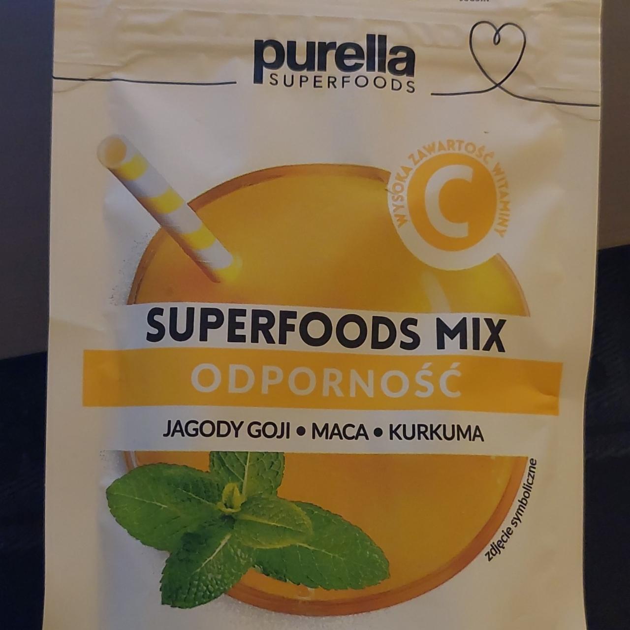 Zdjęcia - Superfoods Mix Odporność Purella Superfoods