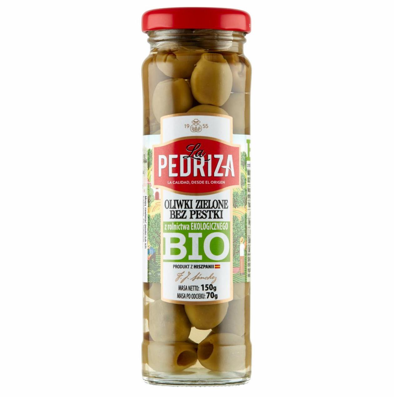 Zdjęcia - Bio Oliwki zielone bez pestki La Pedriza