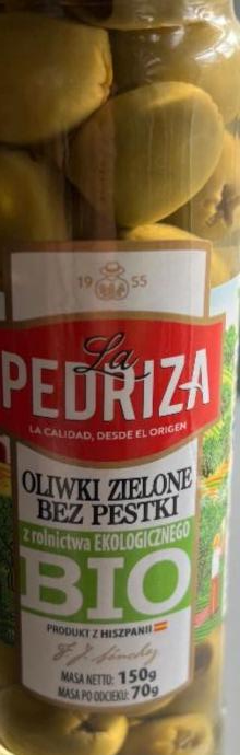 Zdjęcia - Bio Oliwki zielone bez pestki La Pedriza