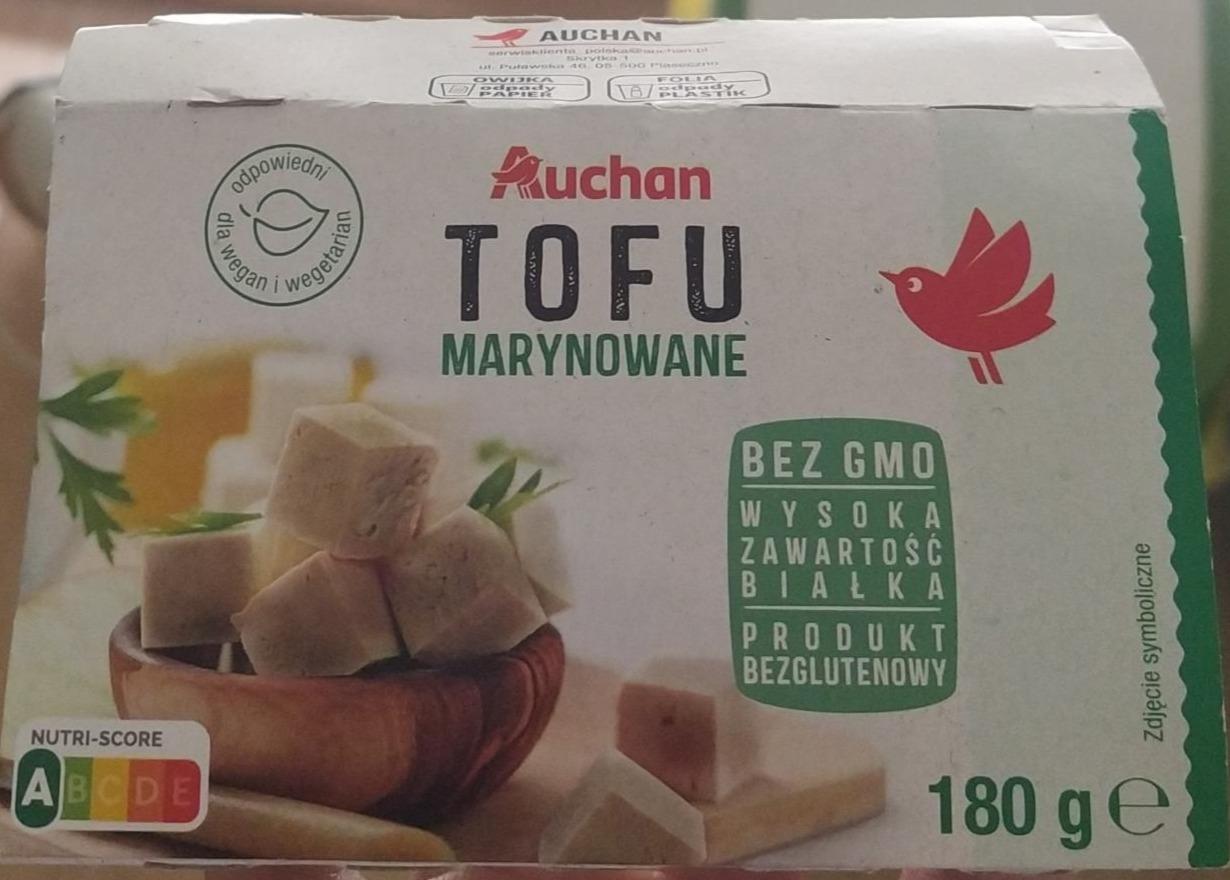 Zdjęcia - Tofu marynowane Auchan
