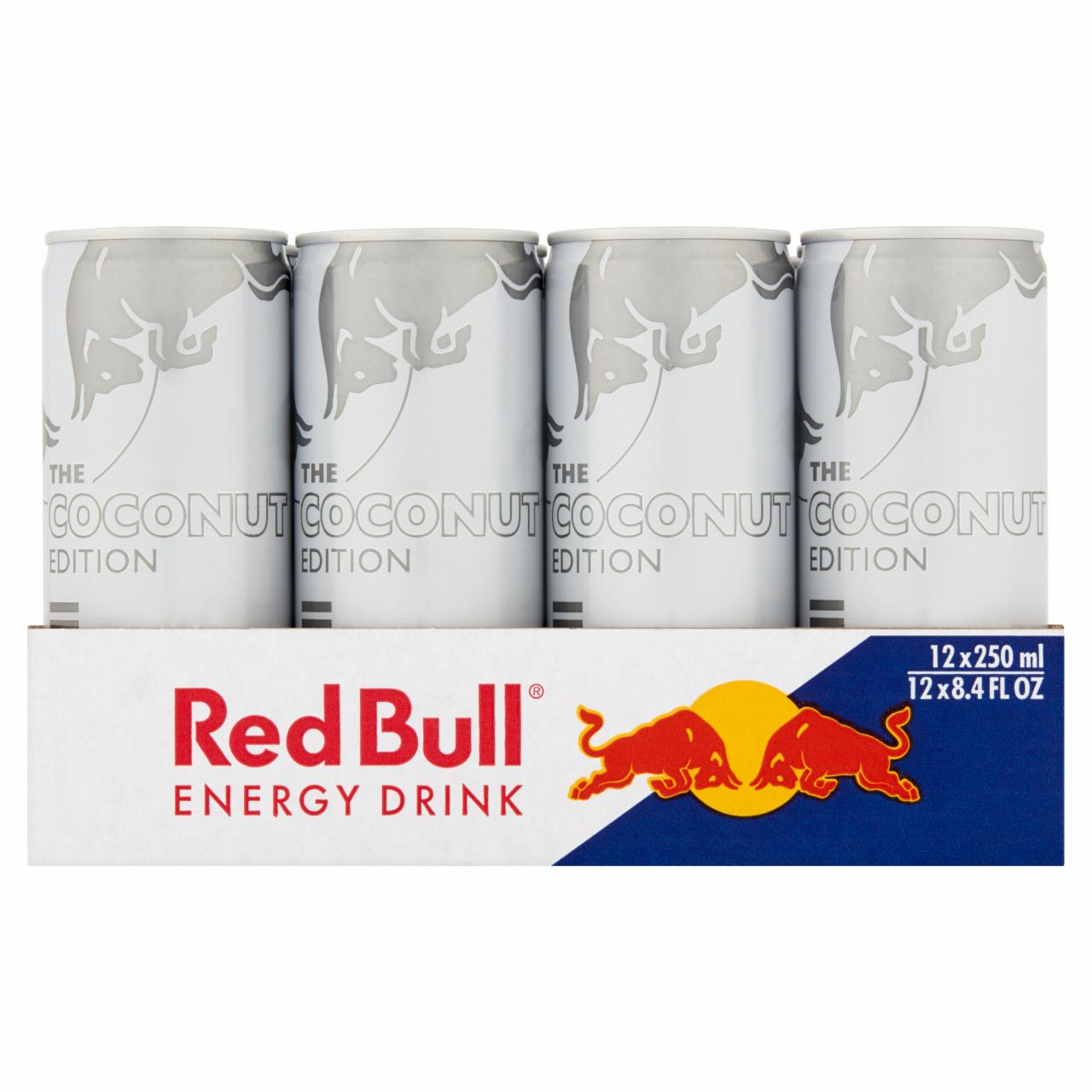 Zdjęcia - Red Bull Napój energetyczny kokos-acai 12 x 250 ml