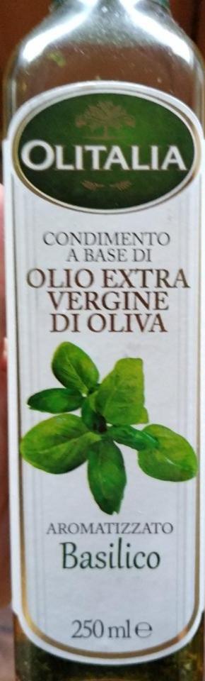 Zdjęcia - Olitalia Sos na bazie oliwy z oliwek Bazylia 250 ml