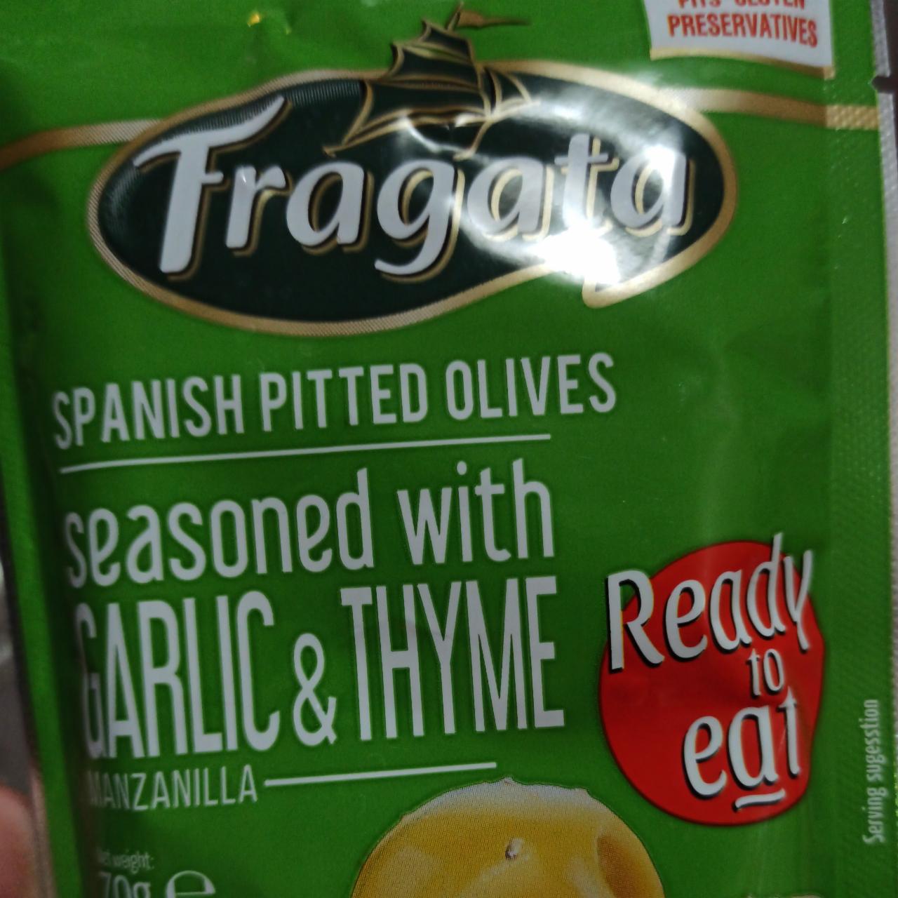 Zdjęcia - Spanish pitted olives garlic & thyme Fragata