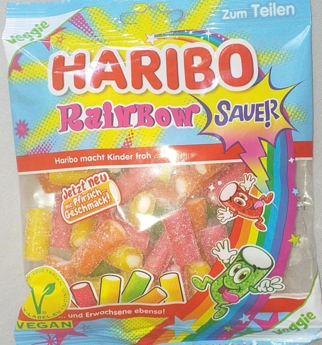 Zdjęcia - Haribo Rainbow Sauer Veggie