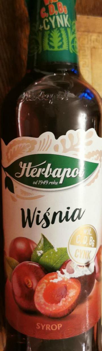 Zdjęcia - Herbapol Suplement diety wiśnia 420 ml