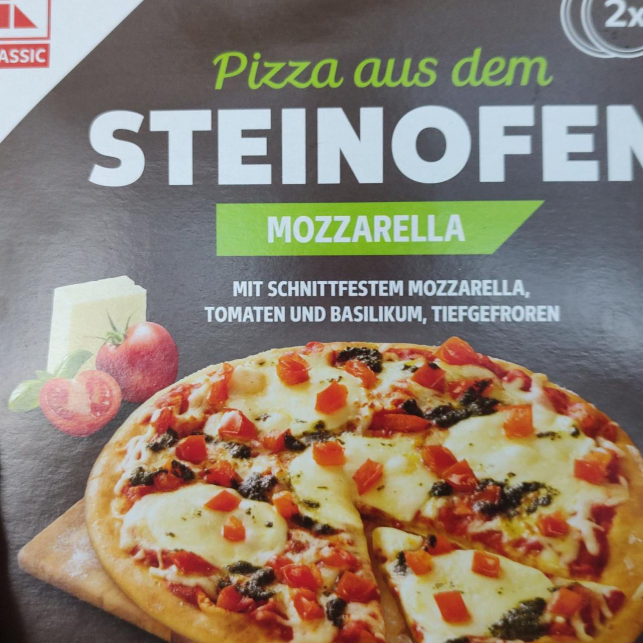 Zdjęcia - Steinofen mozarella Kaufland