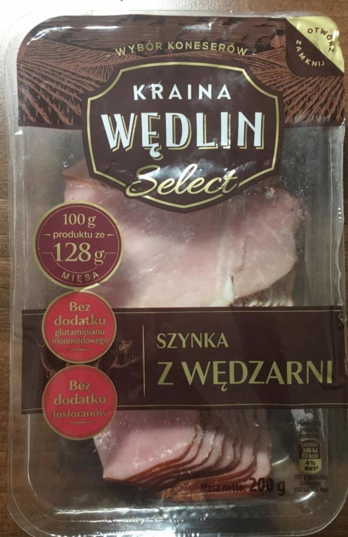 Zdjęcia - Szynka z wędzarni Kraina Wędlin Select