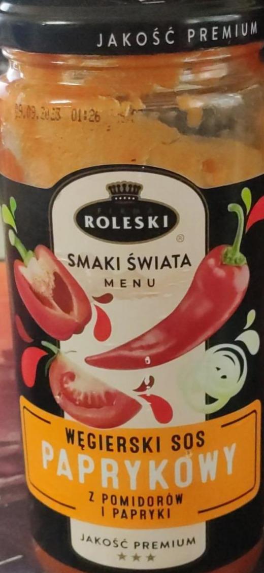 Zdjęcia - węgerski sos paprykowy Firma Roleski
