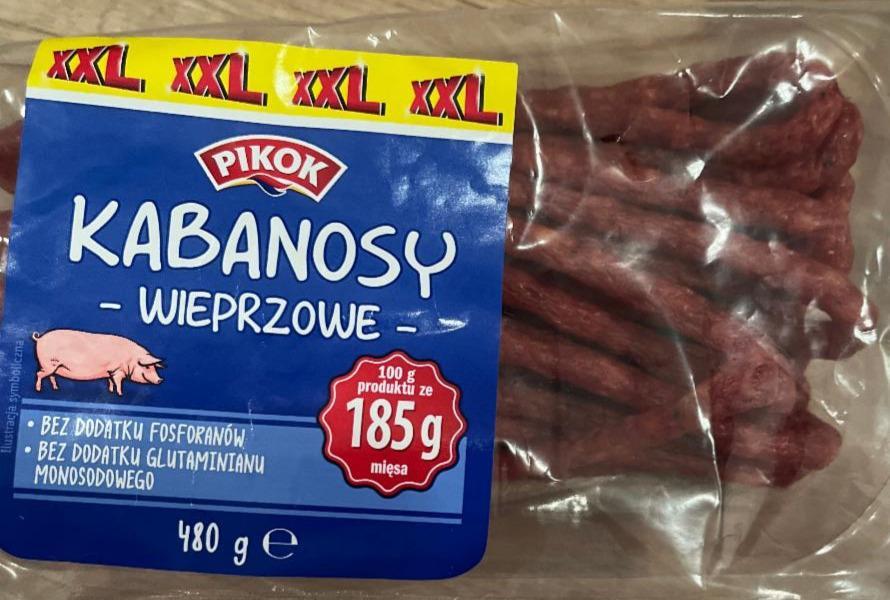 Zdjęcia - Kabanosy wieprzowe XXL Pikok