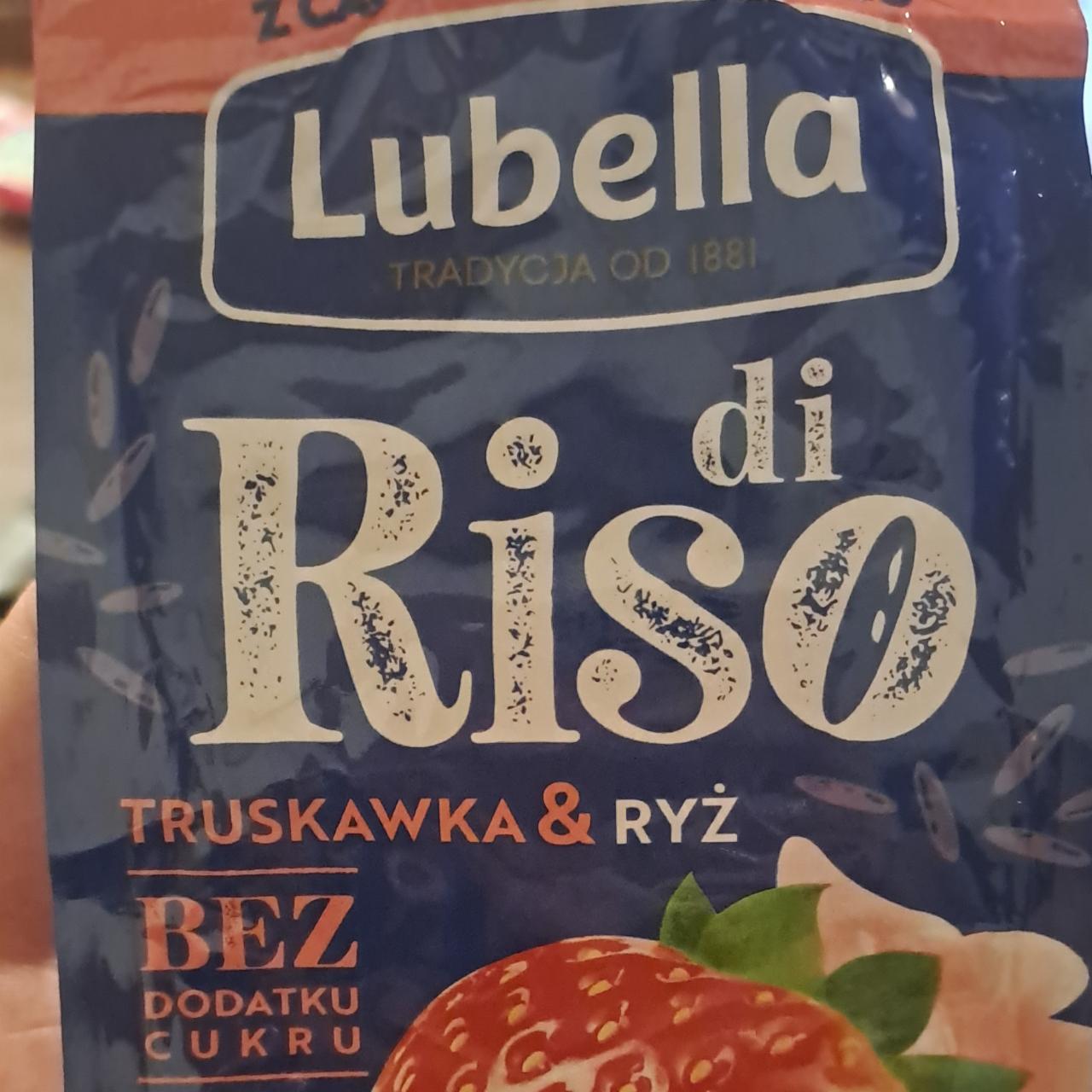 Zdjęcia - di Riso truskawka & ryż Lubella