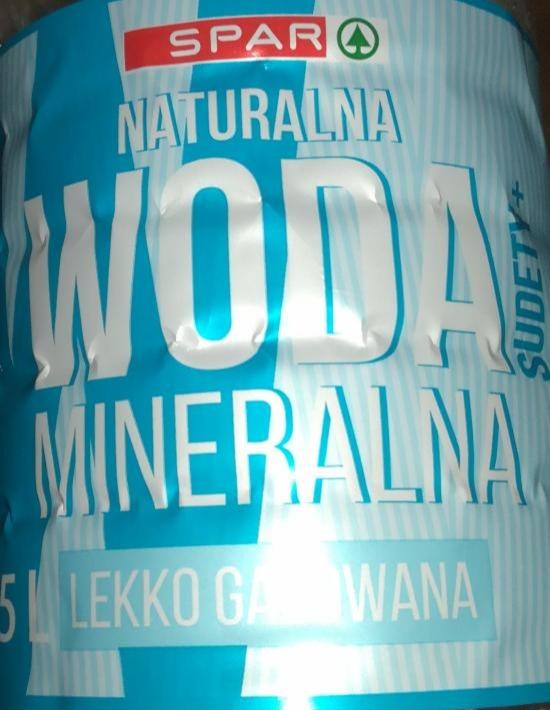 Zdjęcia - Naturalna woda mineralna lekko gazowana spar