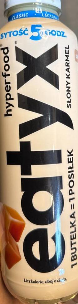 Zdjęcia - Eatyx Hyperfood Bezlaktozowy pełnowartościowy posiłek słony karmel 500 ml