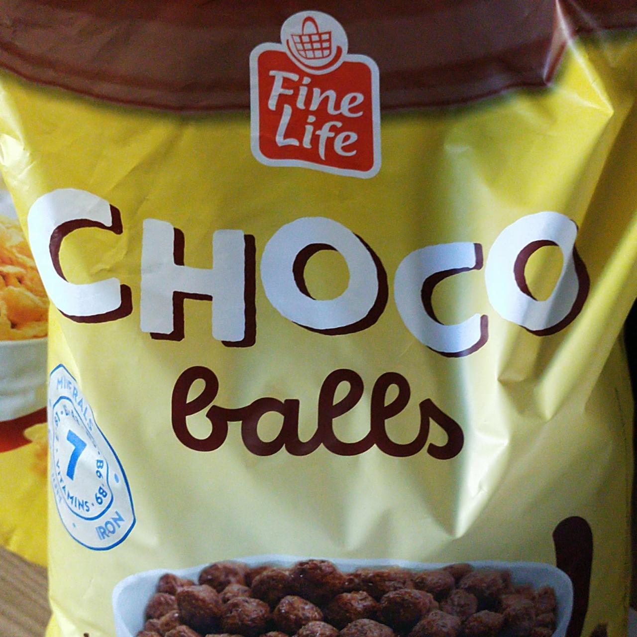 Zdjęcia - Choco balls Fine Life