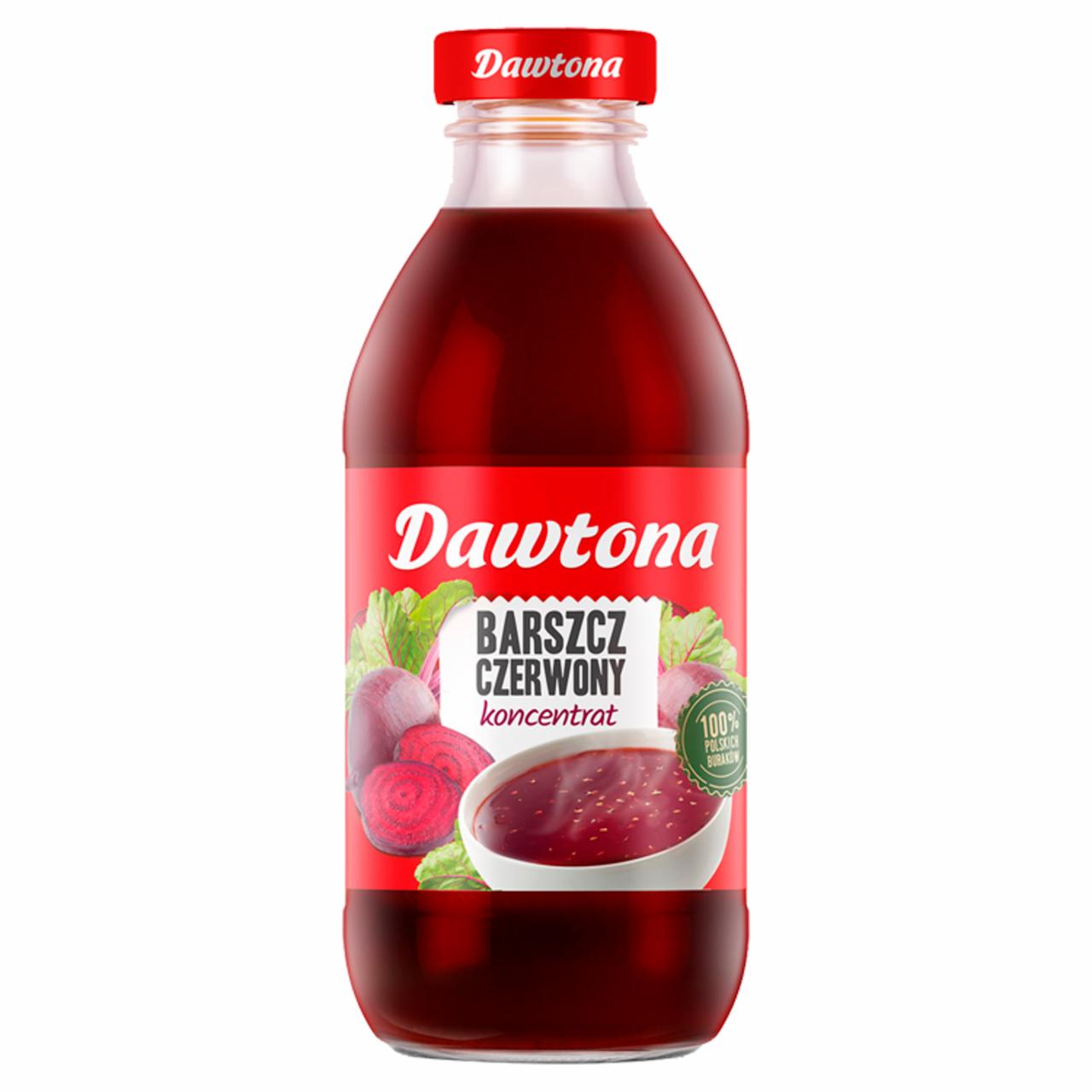 Zdjęcia - Dawtona Koncentrat barszczu czerwonego 300 ml