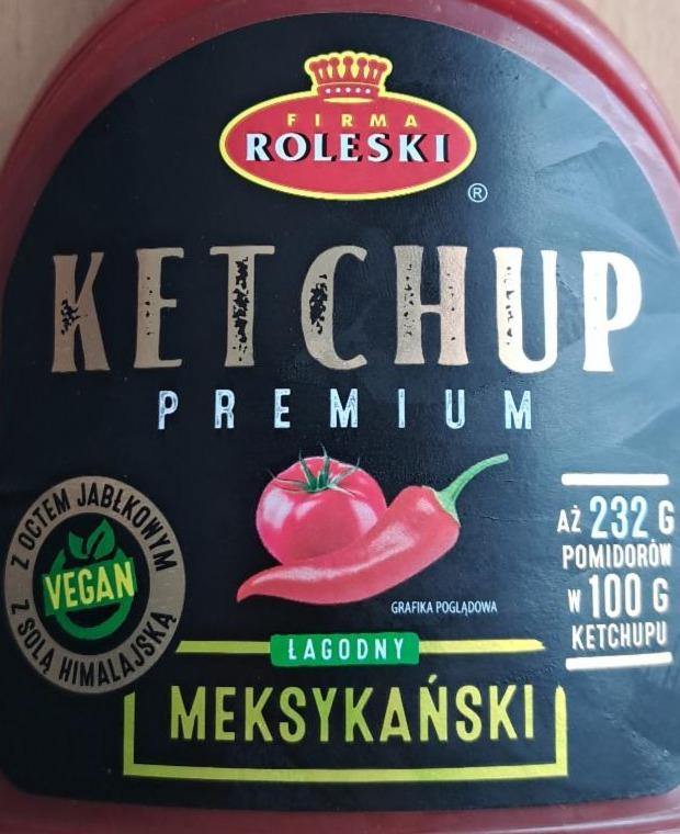Zdjęcia - Ketchup Premium meksykański łagodny Roleski