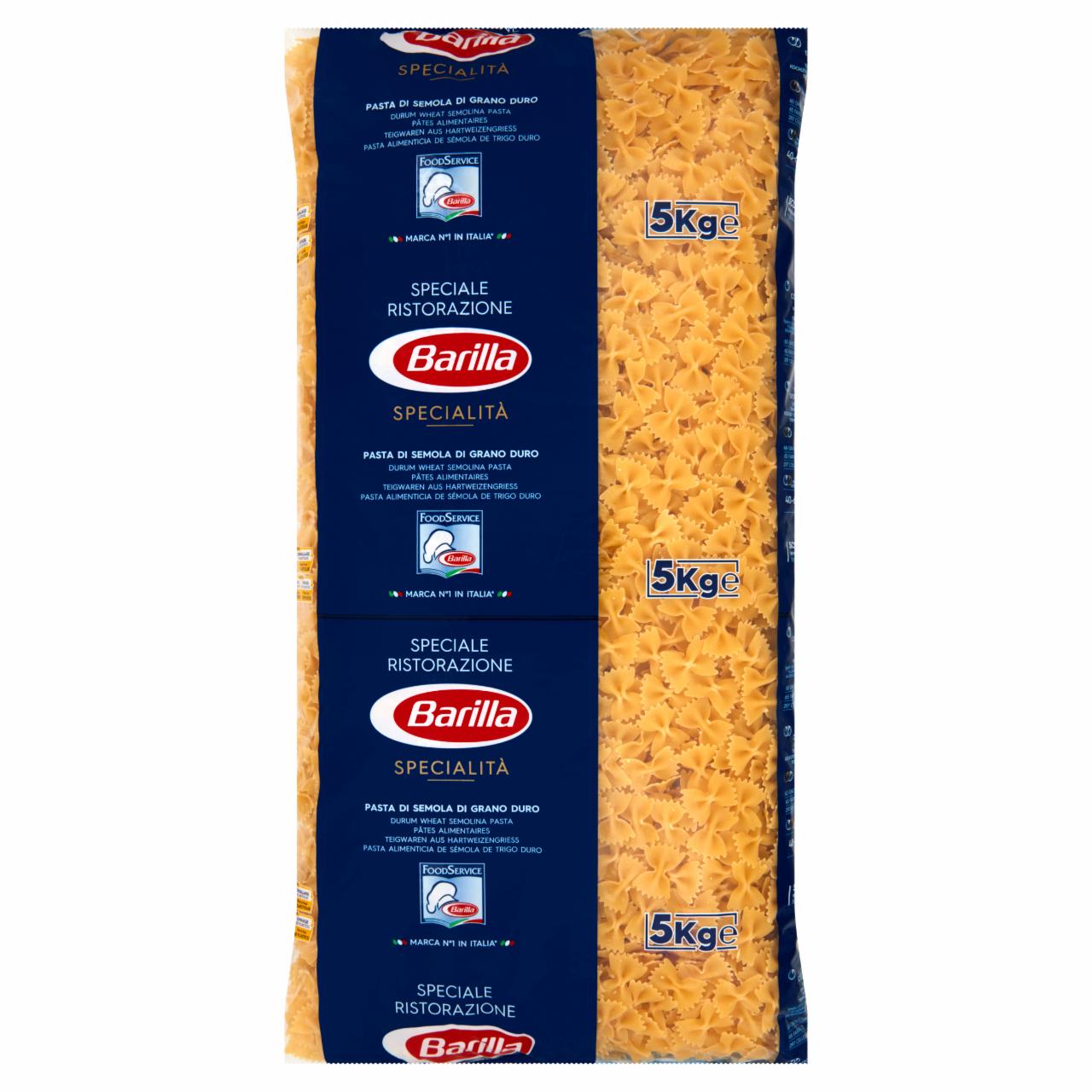 Zdjęcia - Barilla Makaron Farfalle 5 kg