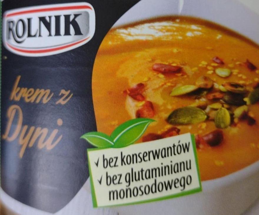 Zdjęcia - Zupa krem z dyni Rolnik