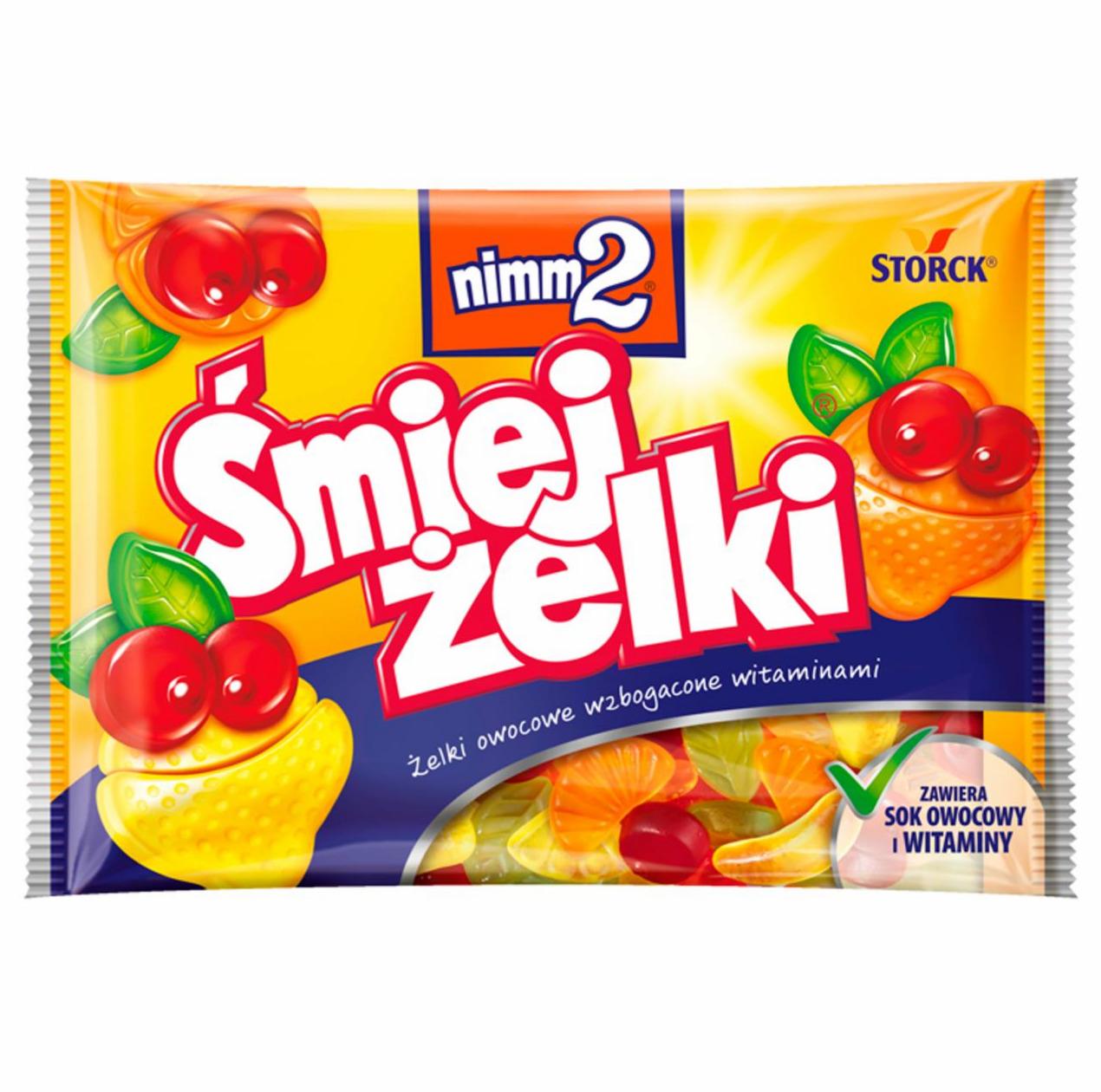 Zdjęcia - Śmiejżelki Żelki owocowe wzbogacone witaminami nimm2