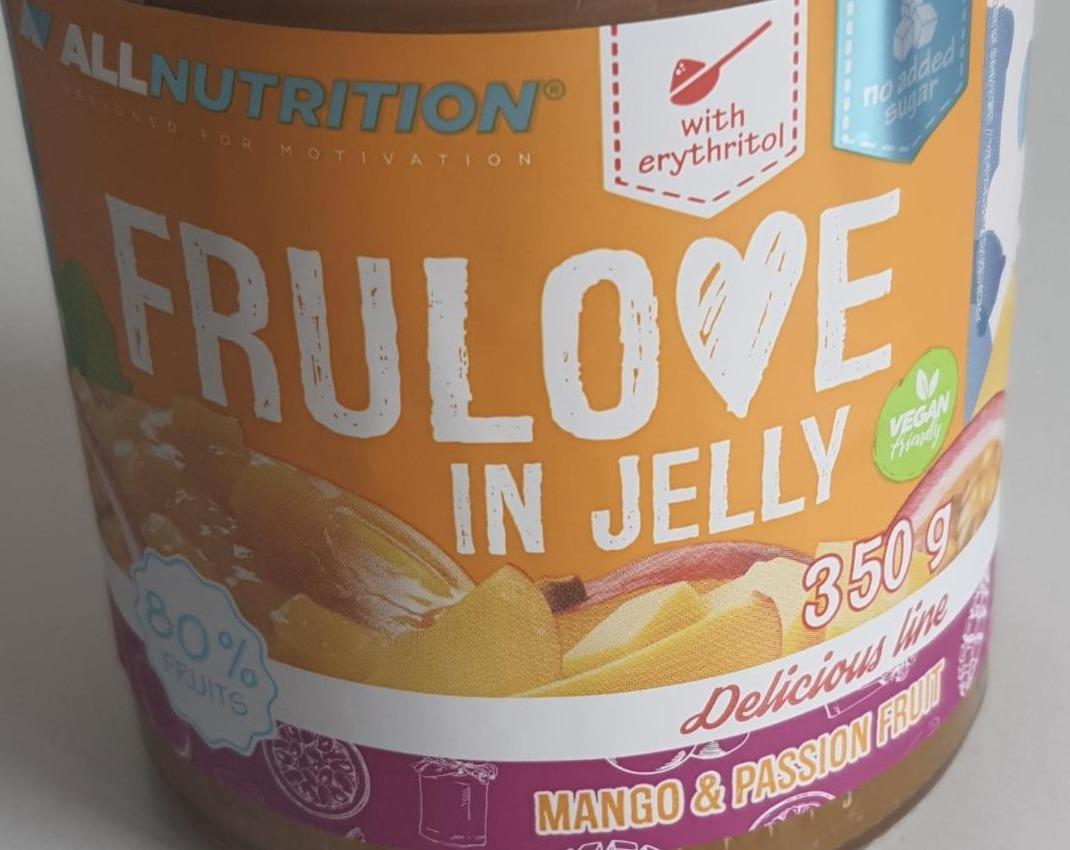 Zdjęcia - Frulove in jelly mango & passion fruit Allnutrition