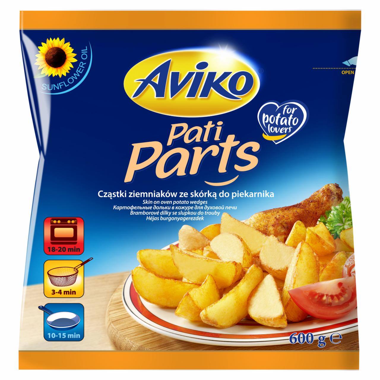 Zdjęcia - Pati Parts Classic Cząstki ziemniaków ze skórką Aviko