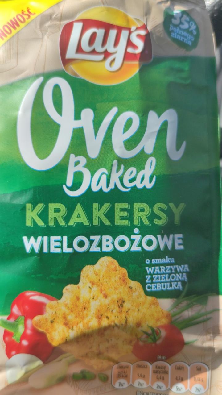 Zdjęcia - Krakersy wielozbożowe lays 