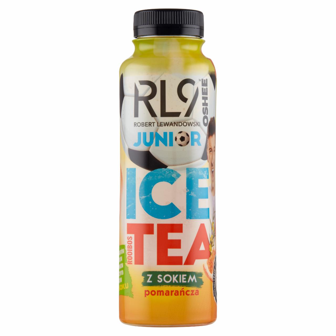 Zdjęcia - Oshee RL9 Junior Rooibos Ice Tea z sokiem pomarańczowym 355 ml