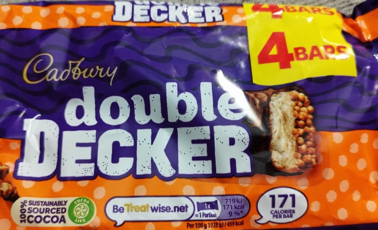 Zdjęcia - Cadbury Double Decker