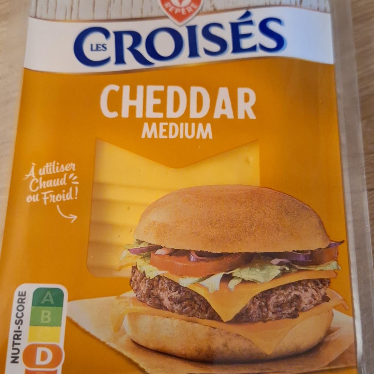 Zdjęcia - Cheddar medium Croises