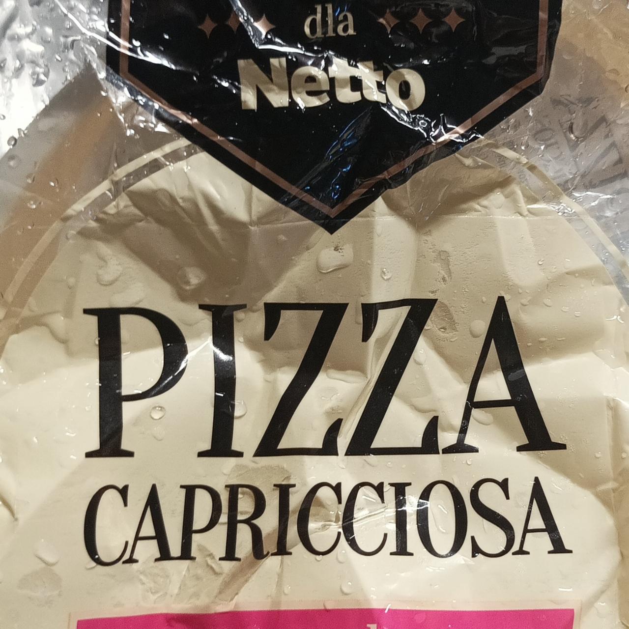 Zdjęcia - Pizza Capricciosa Perfetto dla Netto