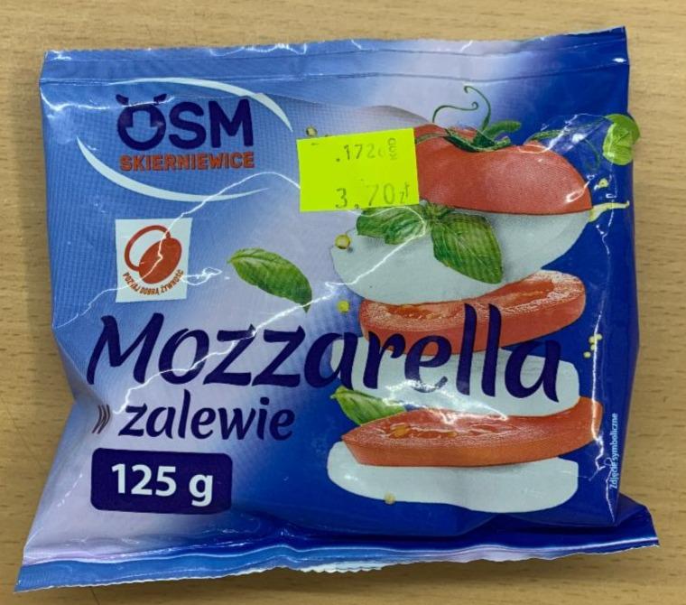 Zdjęcia - Mozzarella w zalewie OSM Skierniewice