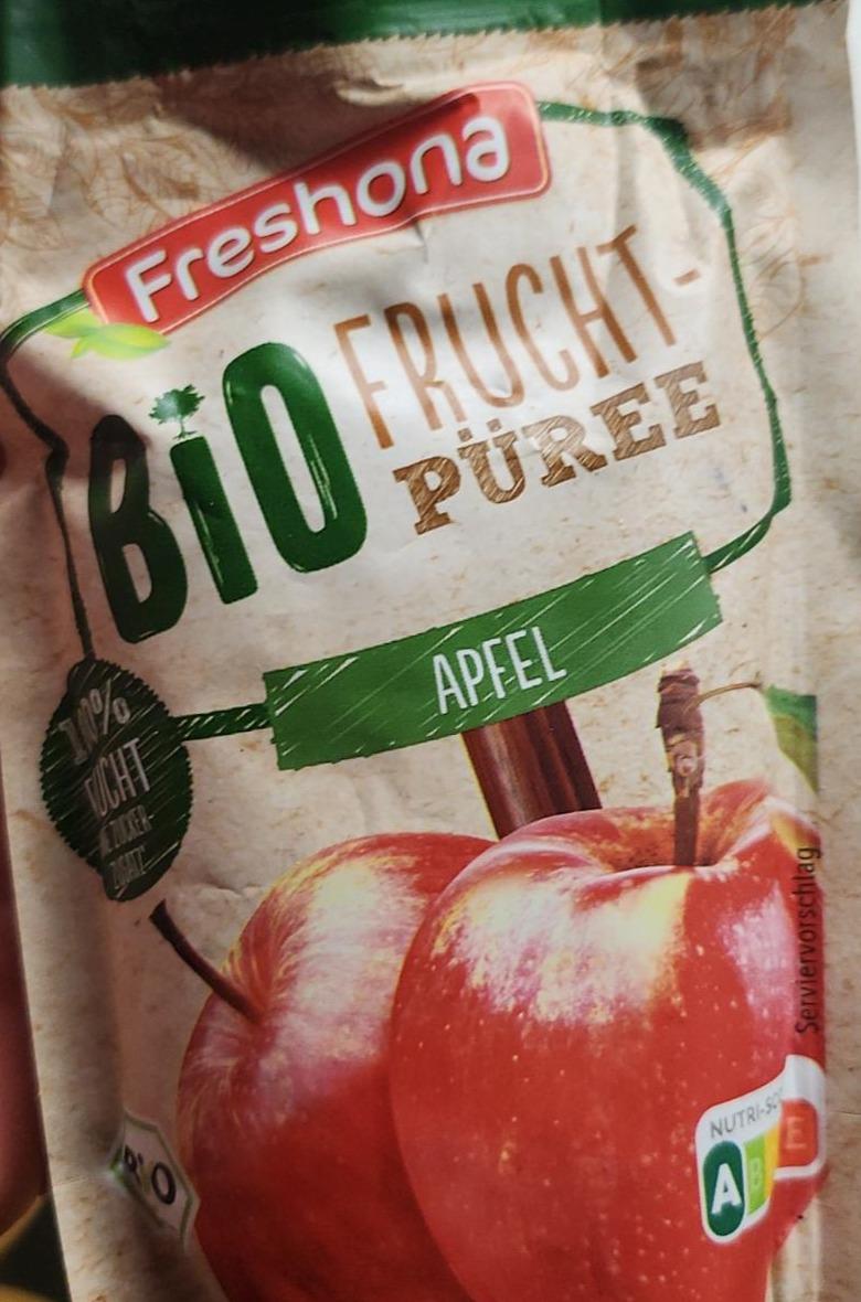 Zdjęcia - Bio mus jabłkowy Freshona