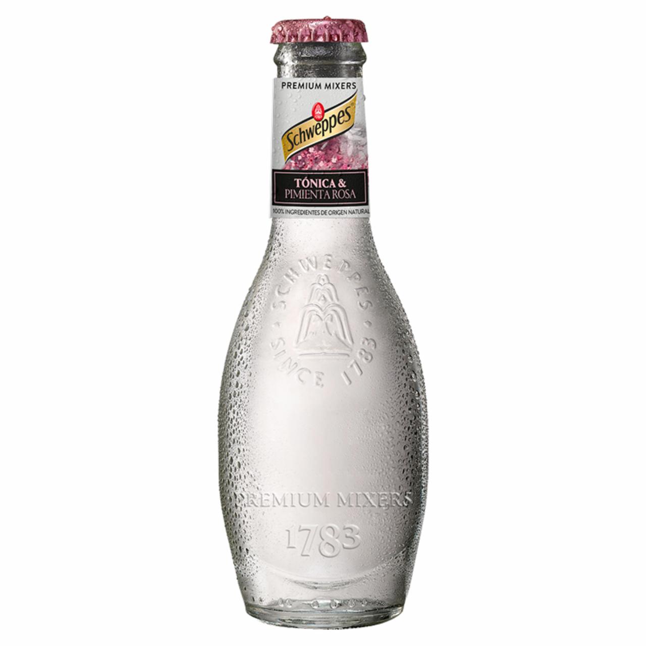 Zdjęcia - Schweppes Premium Mixer Pink Pepper Napój gazowany 20 cl