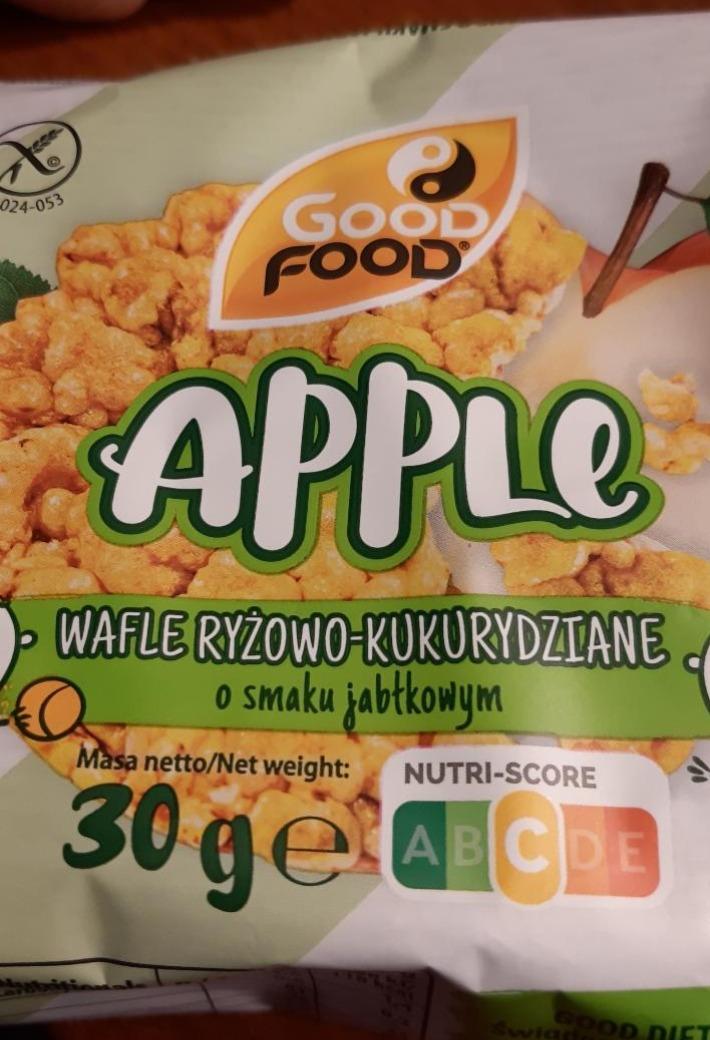 Zdjęcia - Apple Wafle ryżowo-kukurydziane Good Food