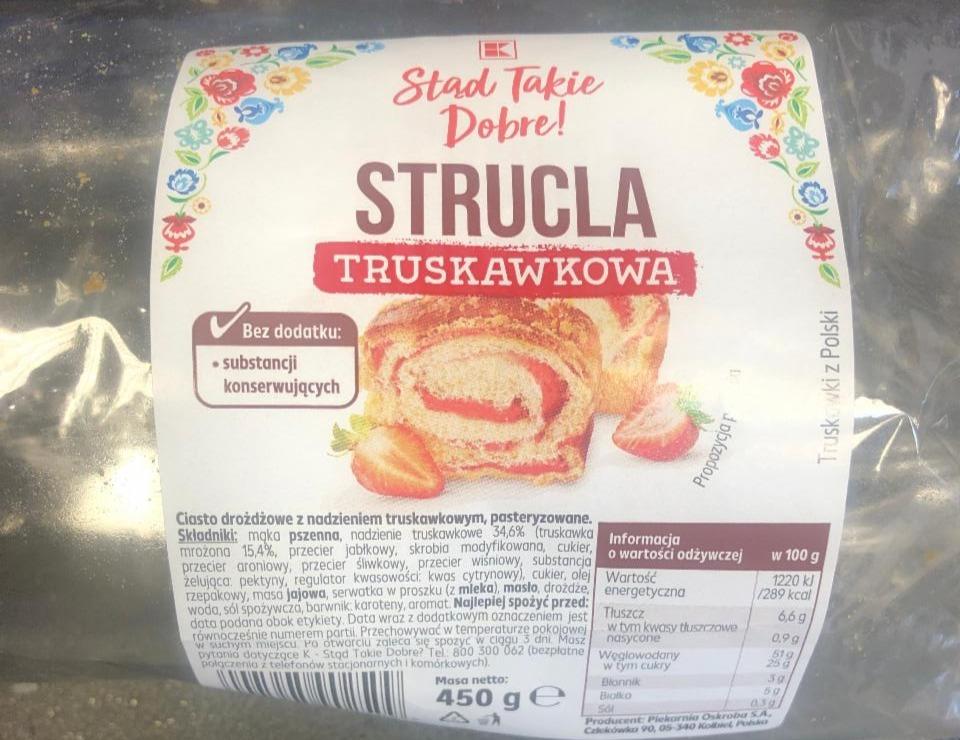 Zdjęcia - Stąd Takie Dobre! Strucla truskawkowa k-classic