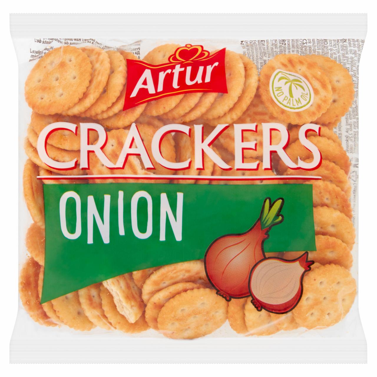 Zdjęcia - Crackers onion (krakersy cebulowe) Artur