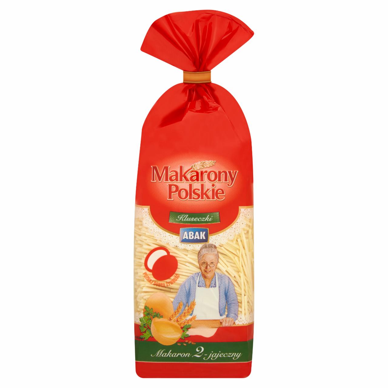 Zdjęcia - Makarony Polskie Makaron 2-jajeczny kluseczki 250 g