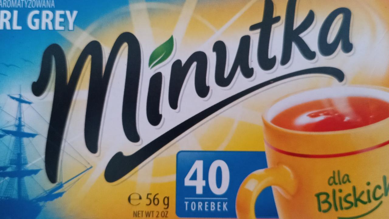 Zdjęcia - Minutka Herbata czarna Earl Grey