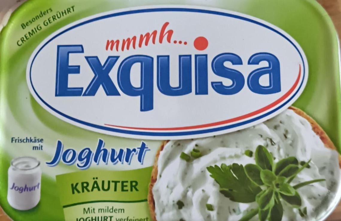 Zdjęcia - Joghurt kräuter Exquisa